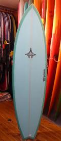WATER FLASH SURFBOARD �����������ե�å��奵���եܡ��� 6'10"QUAD��TRY�ʥ��꡼��ޡ������ե��å���ơ����/ ���硼�ȥܡ���