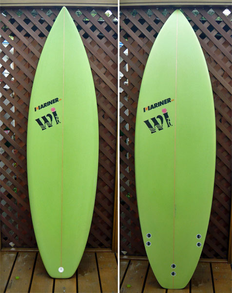 【送料無料】サーフボード　W.I Surfboard　Bullet ６'０ /初心者ステップアップ用サーフボード