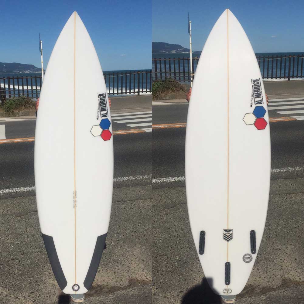 チャネルアイランドサーフボード New Flyer5'8