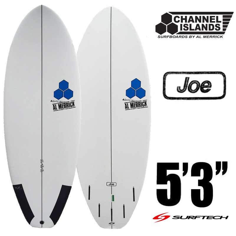 チャネルアイランドサーフボード SURFTECH AVERAGE JOE 5'3 サーフ