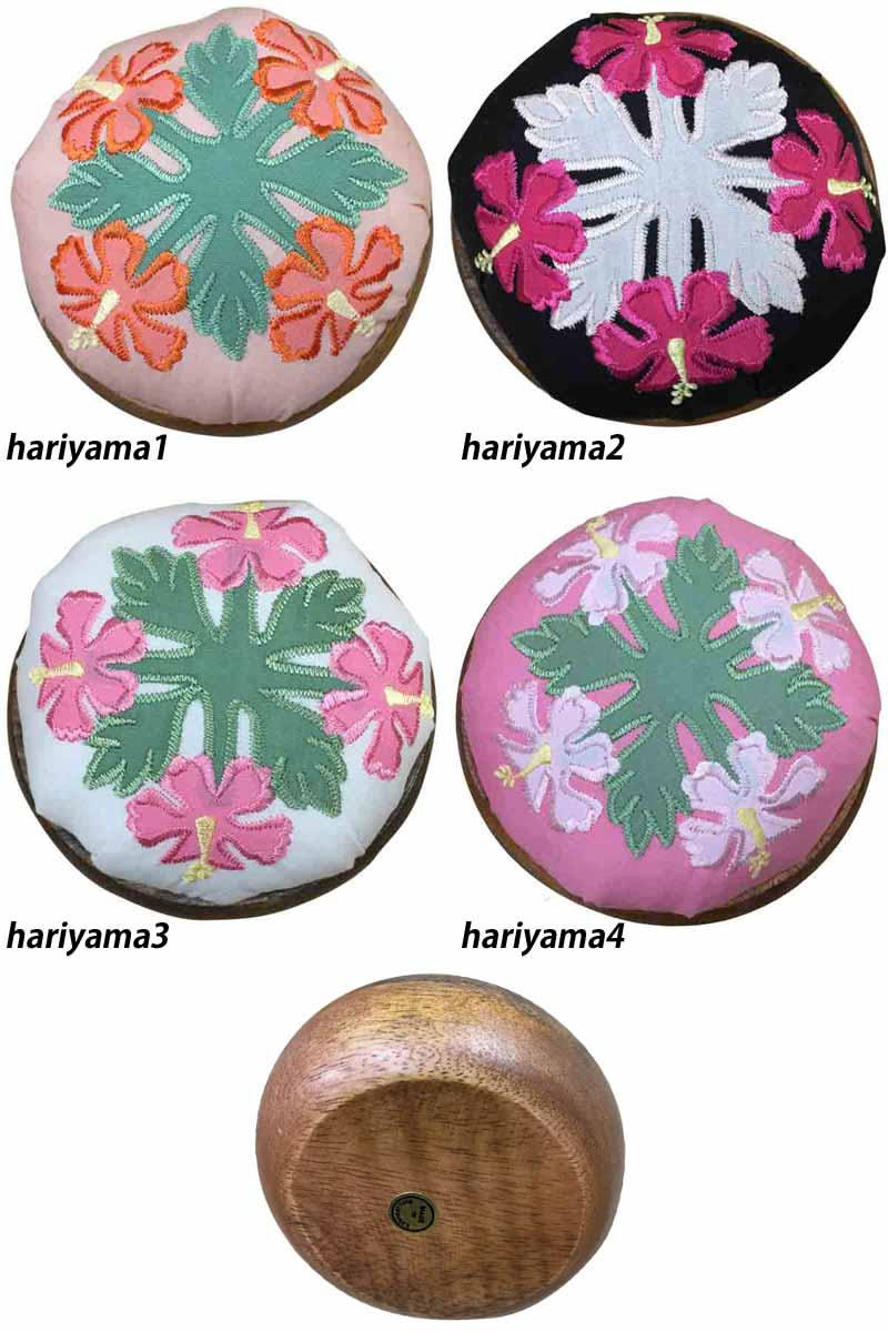 ハワイアンキルト Hawaiian Quilt 針山/針刺し ピンクッション