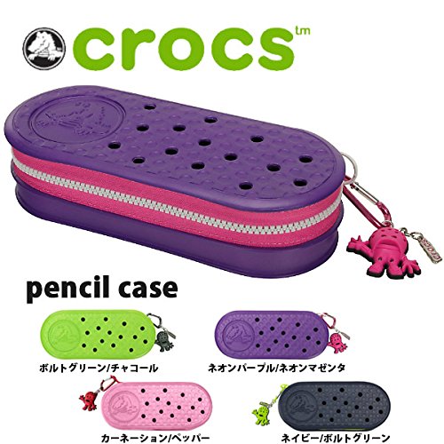 crocs pencil case