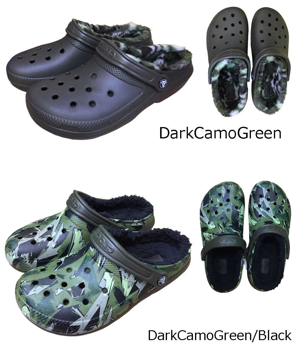 classic fuzz lined clog crocs