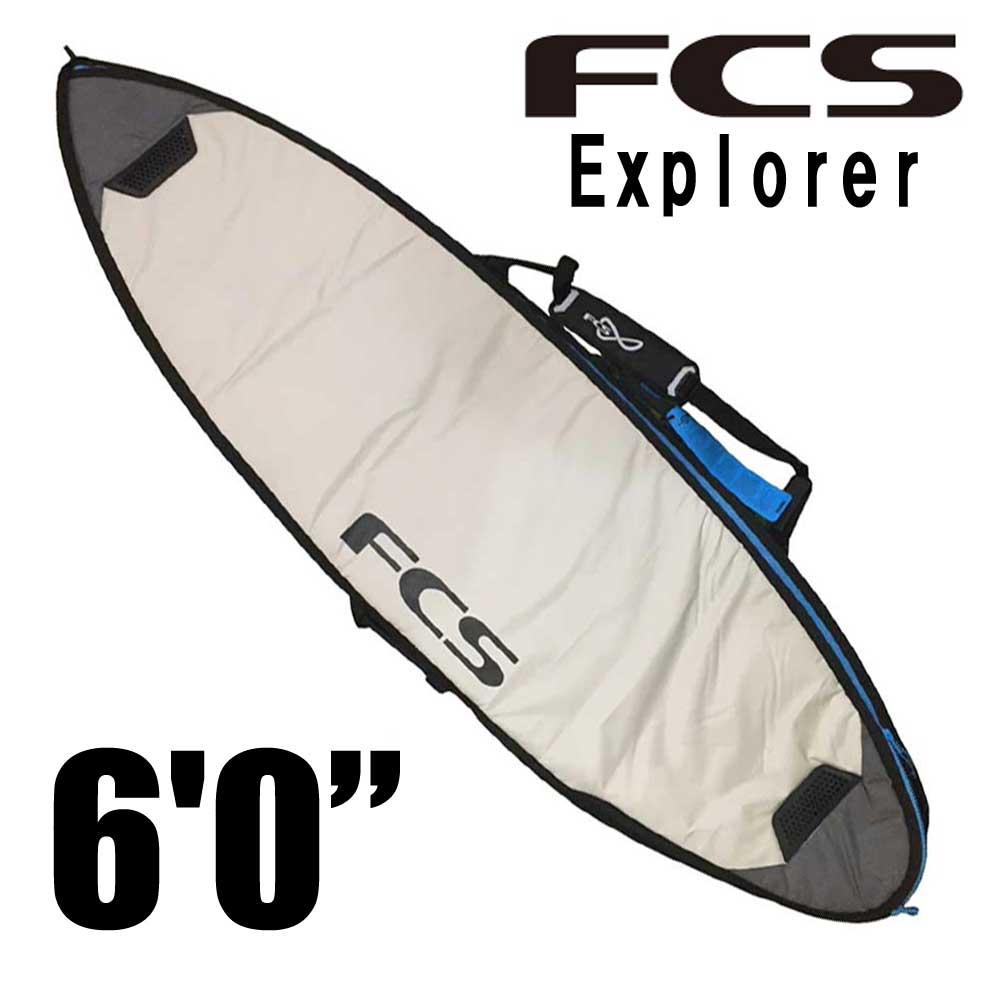 FCS エフシーエス サーフボードケース Explorer 6'0 エクスプローラーショートボード用