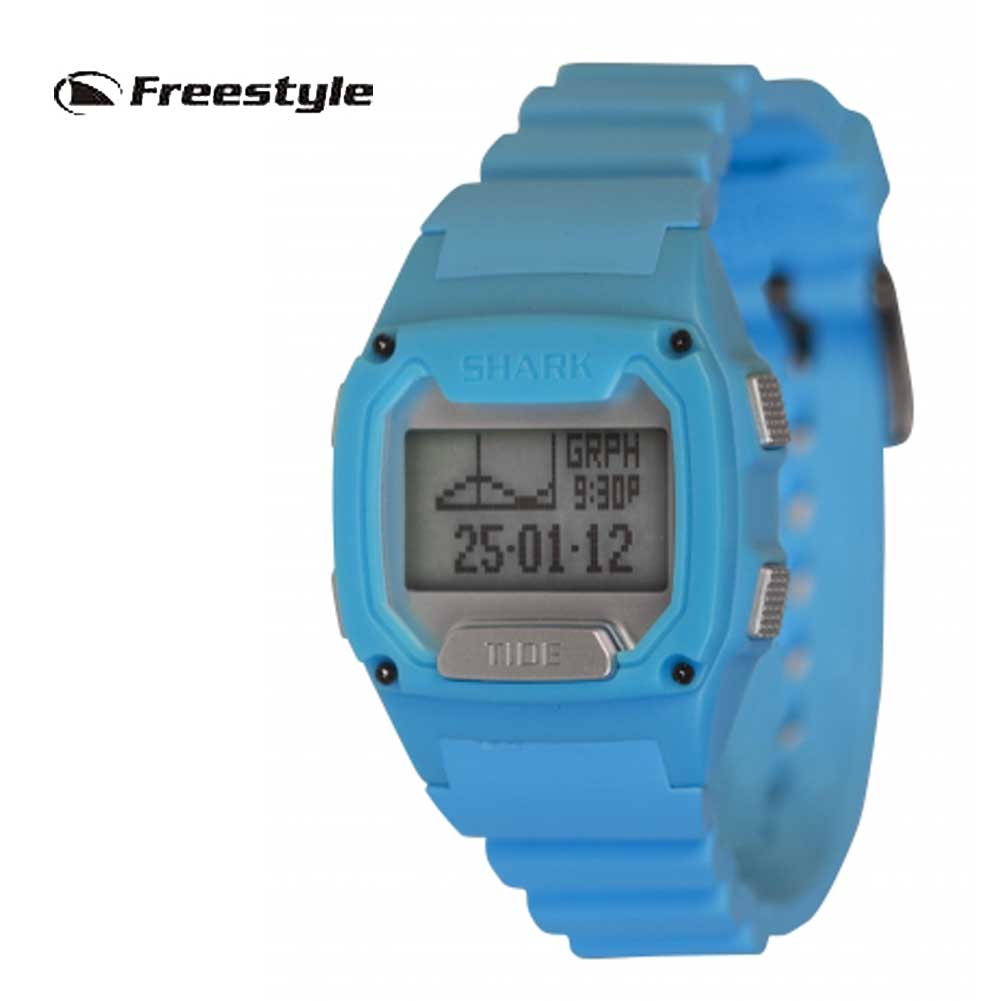 フリースタイル腕時計 SHARK TIDE 250　SKY BLUE　FS1002573/FREE STYLE 男性用腕時計 サーフウォッチ