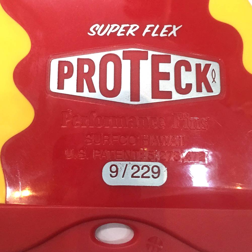 PROTECK FIN プロテックフィン SUPER FLEX 9インチ ロングボード用 
