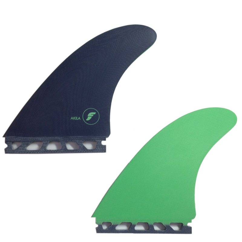 FUTURES FINS Akila Fiberglass TWIN FIN/Futures. ツインフィン 