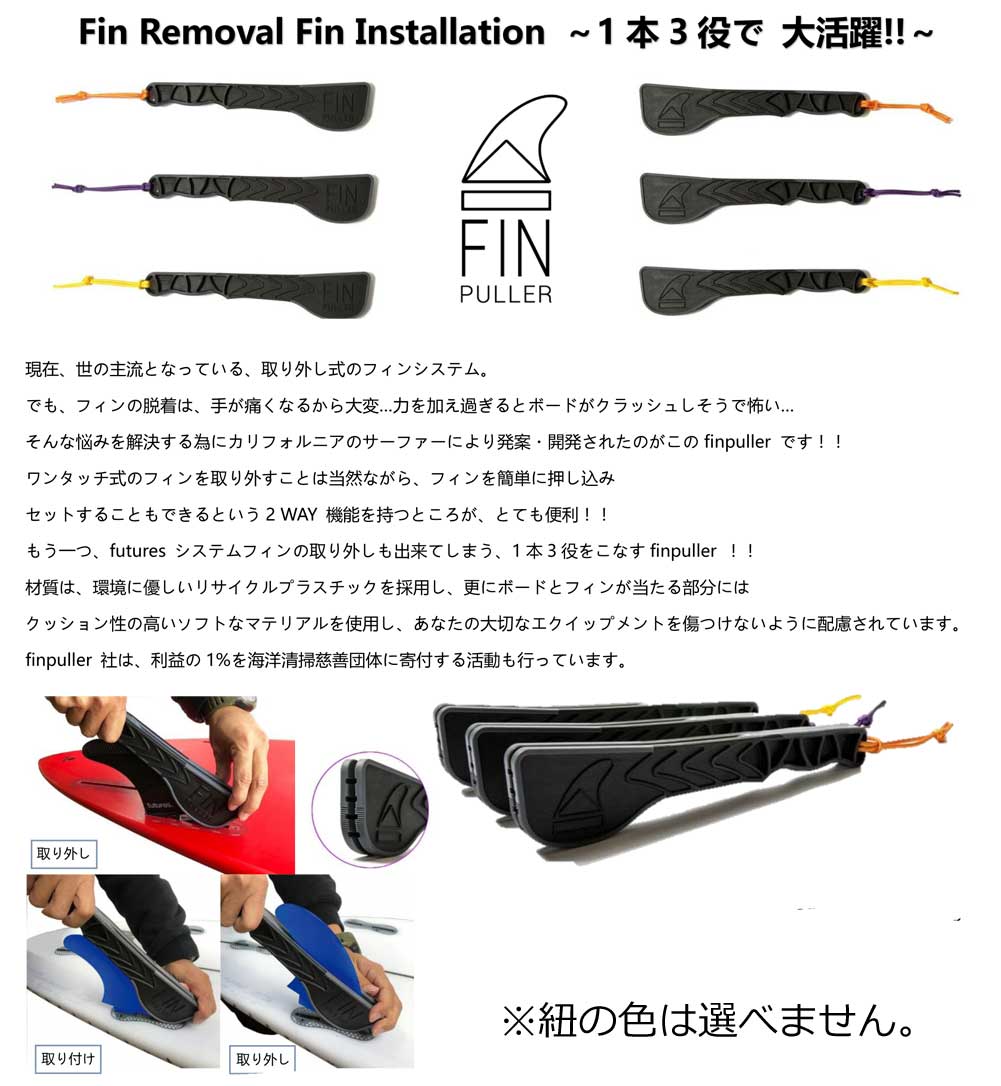 915円 見事な創造力 Funktion Fin Puller フィンプラ― FCS2 Future フィン 対応 取り付け 取り外し着脱 TOOL FK-FIN-PULLE
