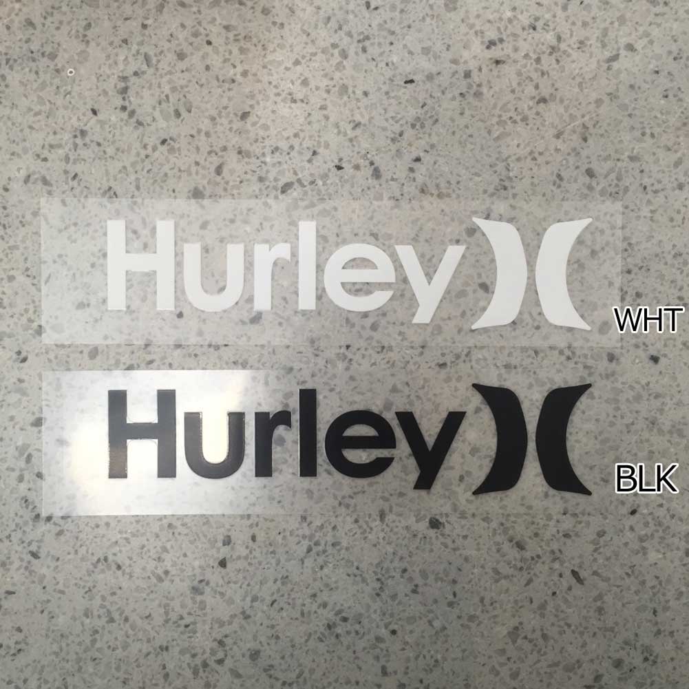 Hurley ハーレー ステッカー シール カッティングシート