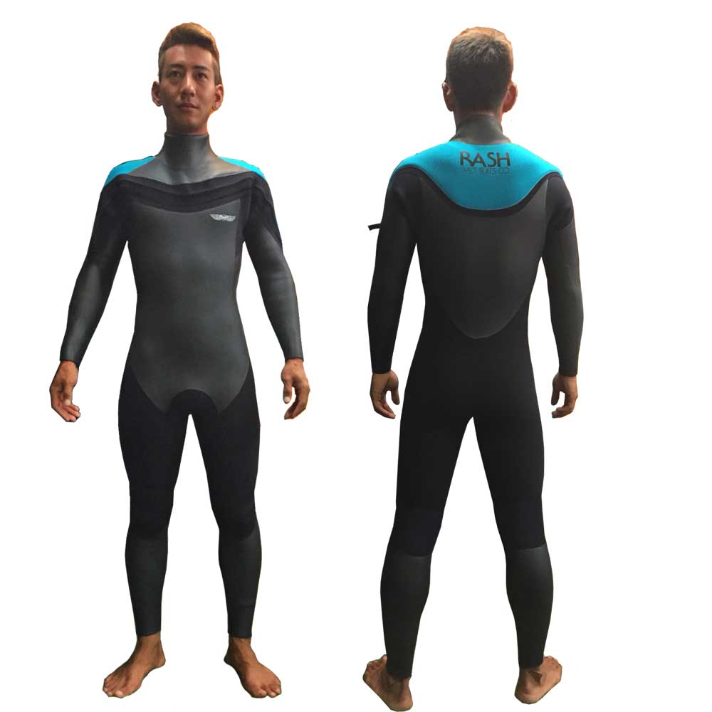 【現品限り】【送料無料】 RASH WETSUIT ラッシュウェットスーツ　メンズ　フルスーツ　DRAGON-C BURNER 5/3.5mm