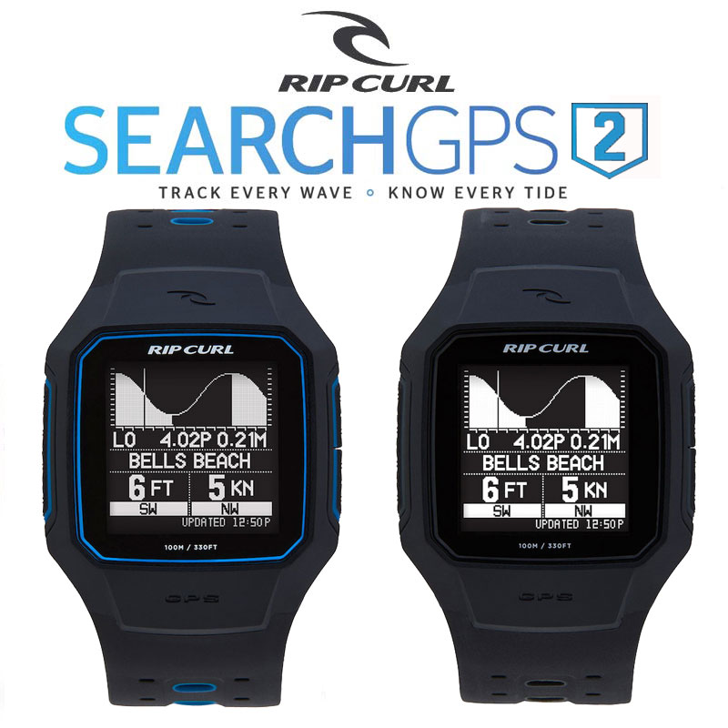 RIPCURL　リップカール　SERACH GPS2　サーチジーピーエスツー/腕時計　防水サーフウォッチ