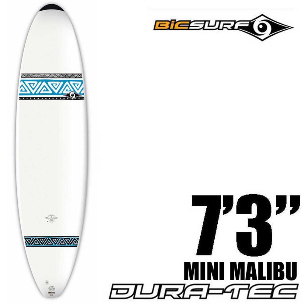 ファンボード Bicサーフボード Mini Malibu Surf 7 3 Dura Tecシリーズ ポリエチレンボード サーフィン 初心者