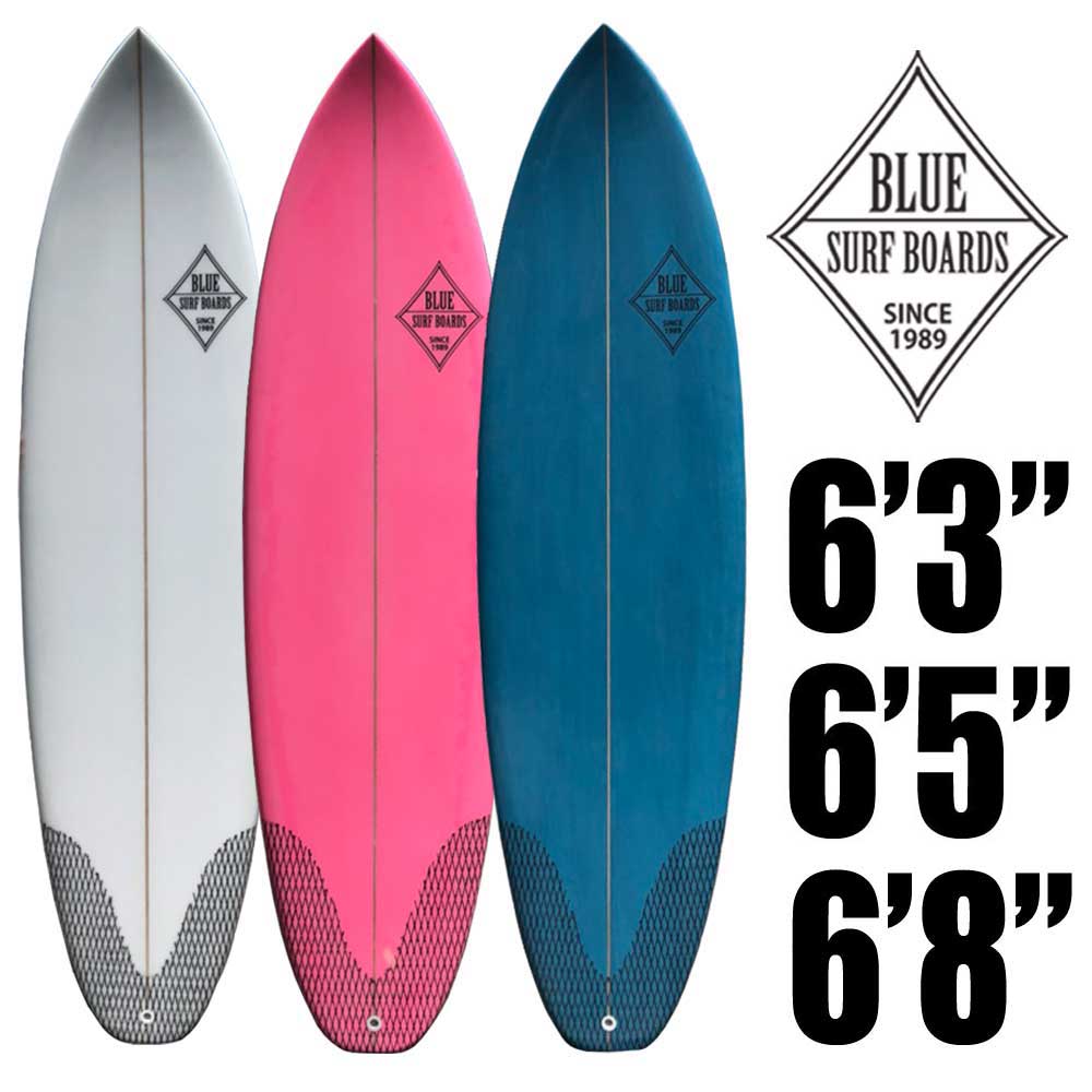【送料無料】Blue Surfboard ブルーサーフボード ショートボード　EPS CORE　6'3 6'5 6'8/エポキシ　ファンボード　 サーフィン
