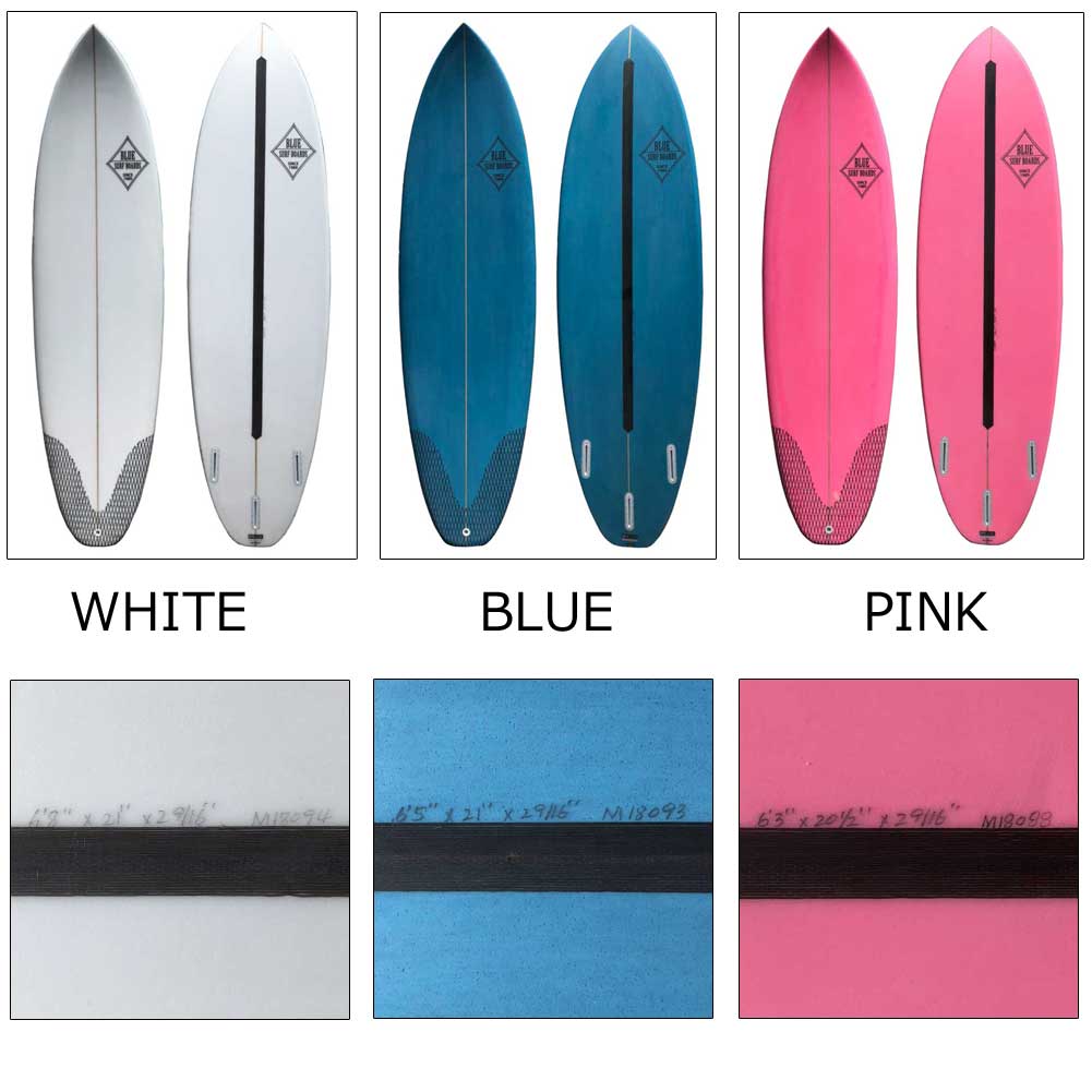 Blue Surfboard ブルーサーフボード ショートボード EPS CORE 6'3 6'5