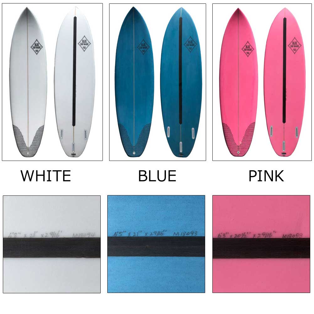 Blue Surfboard ブルーサーフボード ショートボード EPS CORE 6'3 6'5 