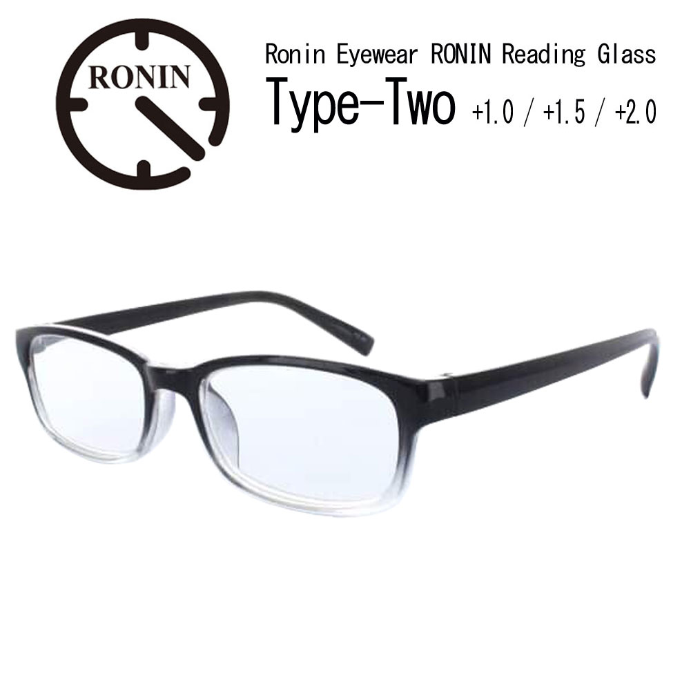 ロニンアイウェアー リーディンググラス Rg2 シニアグラス Ronin Eyewear Ronin Reading Glass Type Two