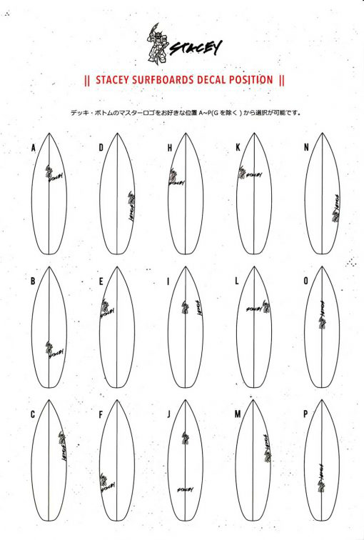 ショートボード Stacey Surfboards ステイシー サーフボード ブレットツイン 5 5 Stacey Bullet Twin Shaped By Lee Stacey サーフボード サーフィン