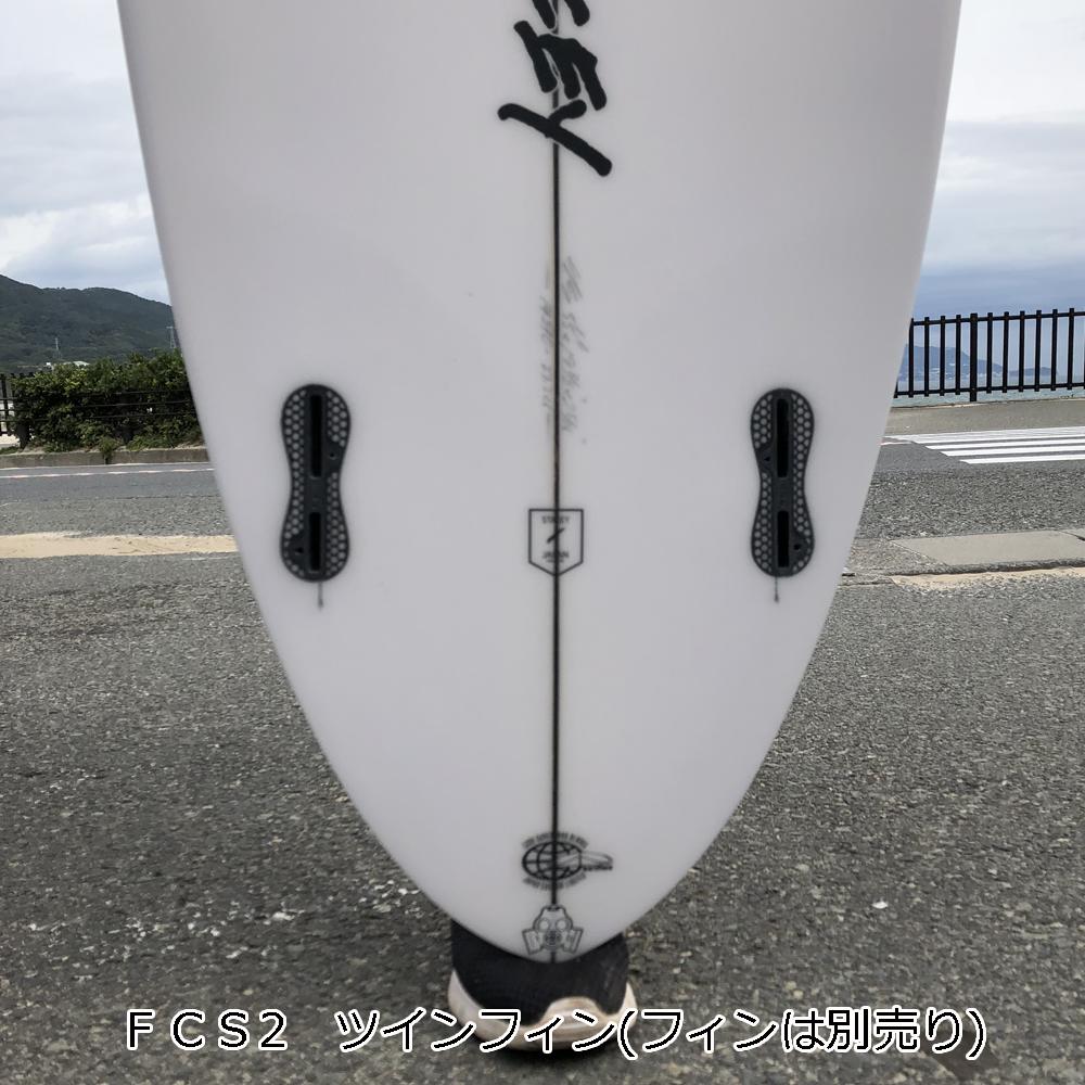 【送料無料】ショートボード STACEY SURFBOARDS ステイシー サーフボード ブレットツイン 5'5 STACEY BULLET TWIN  Shaped by LEE STACEY サーフボード サーフィン