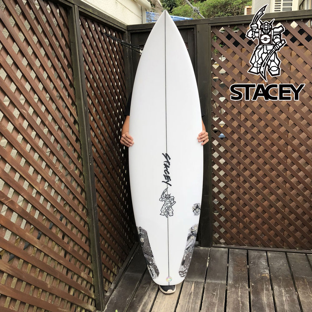 【送料無料】ショートボード ステイシー サーフボード ウェーブスレーブ スリムディムス 5'9 STACEY SURFBOARDS  WAVESLAVE-SLIMDIMS オーダー可 Shaped by LEE STACEY サーフボード サーフィン