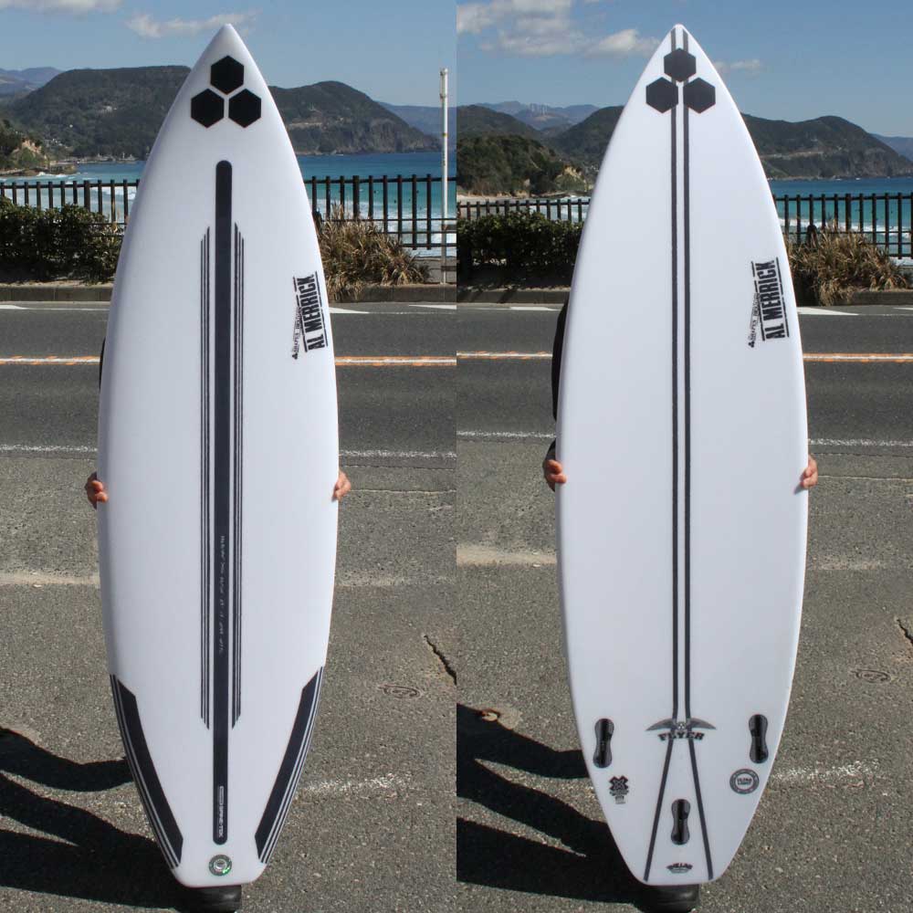 【送料込】アルメリック サーフボード KSモデル 6'1f フィン付