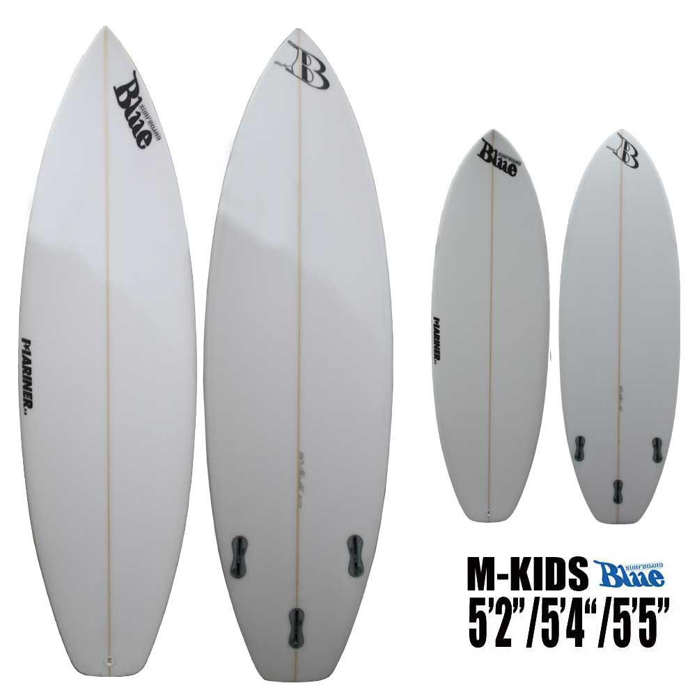 子供用 サーフボード ブルーサーフボード Blue Surfboard M-KIDZ 5'2 5'4 5'5 サーフィン ショートボード ステップアップ ボード 初心者
