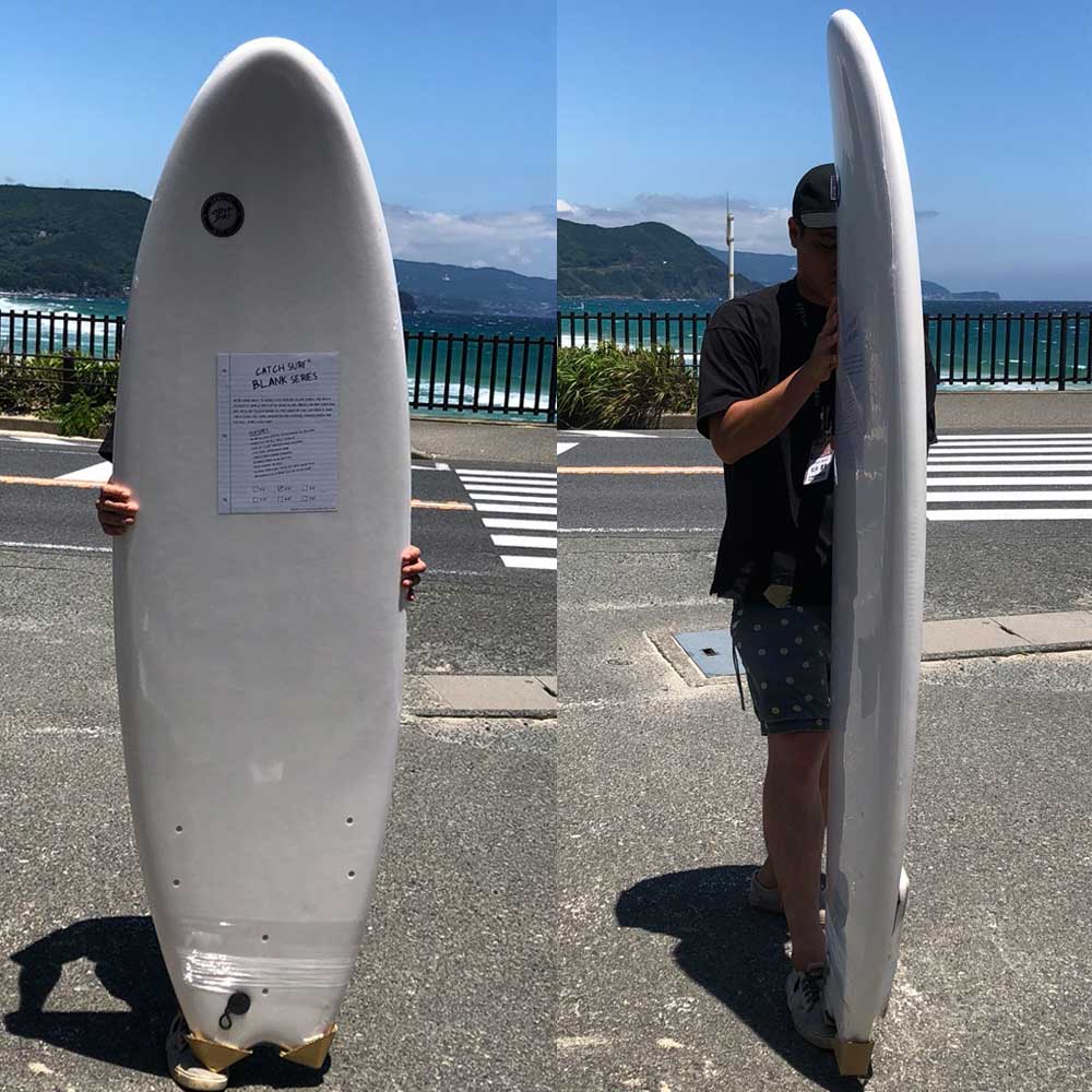 キャッチサーフ ソフトボード ショートボード 6'0 ソフトサーフボード フィッシュ