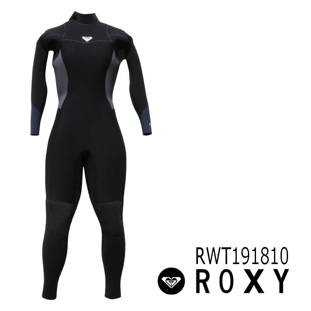 ROXY ロキシー レディース ウェットスーツ フルスーツ バックジップ 3/2 SYNCRO+ BZ FULLSUIT RWT191810 女性用  サーフィン オーダーウェットスーツ