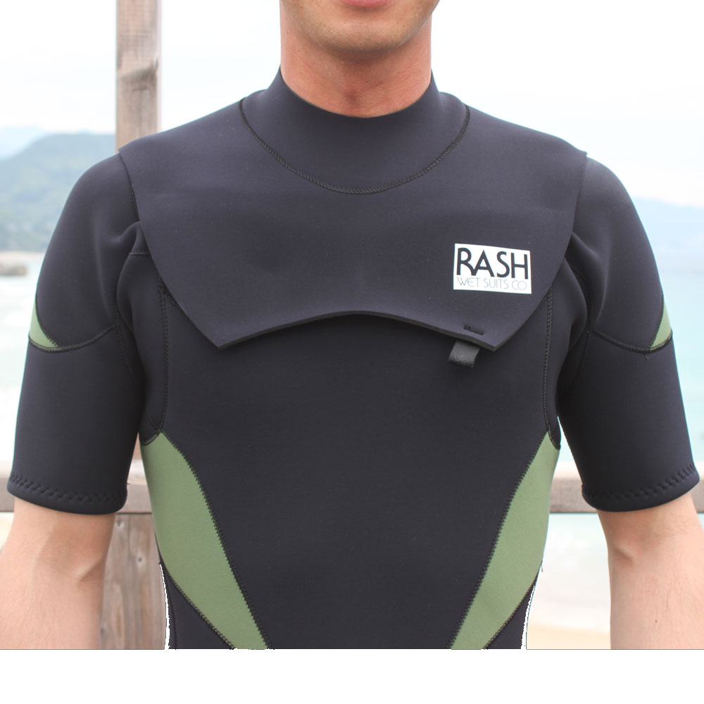 RASH ウェットスーツ メンズ スプリングジャンキー シーガル ノージップタイプ 3.5×2mm 限定 MT Limited Version