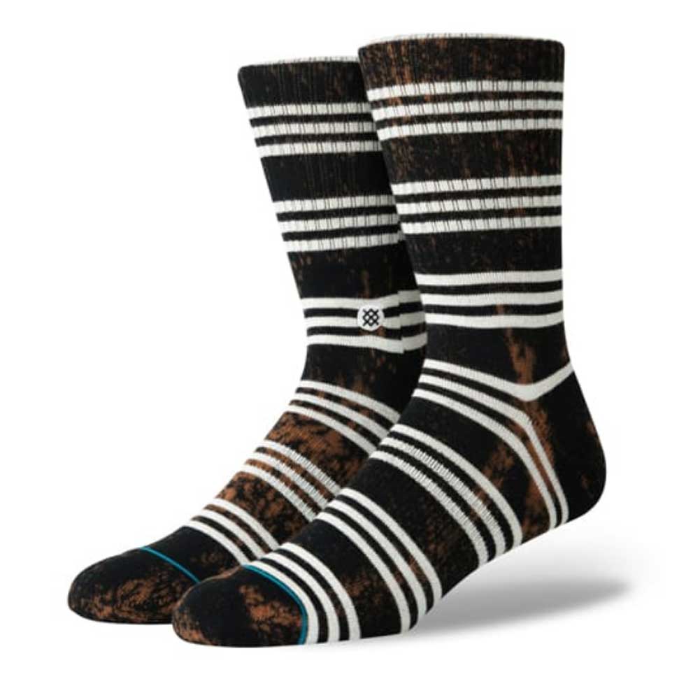 Stance Mens Socks Kurt Black スタンスメンズソックス 男性用靴下 カジュアル