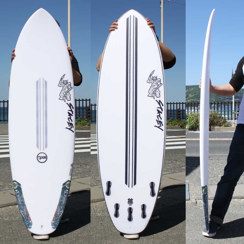 ショートボード STACEY SURFBOARDS RETURN OF THE JAM 5'6 ステイシー