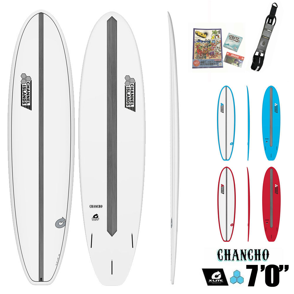 94%OFF!】 CHANNEL ISLANDS チャネルアイランズ TORQ X-LITE CHANCHO チャンチョ 7'0 サーフボード  ミッドボード カーボンデッキ JJ G20