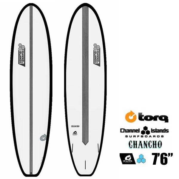 【送料無料】ファンボード TORQ SurfBoard トルク サーフボード CHANCHO 7'6 日本限定カラー チャンチョ AL MERRICK  アルメリック サーフボード ミッドレングス