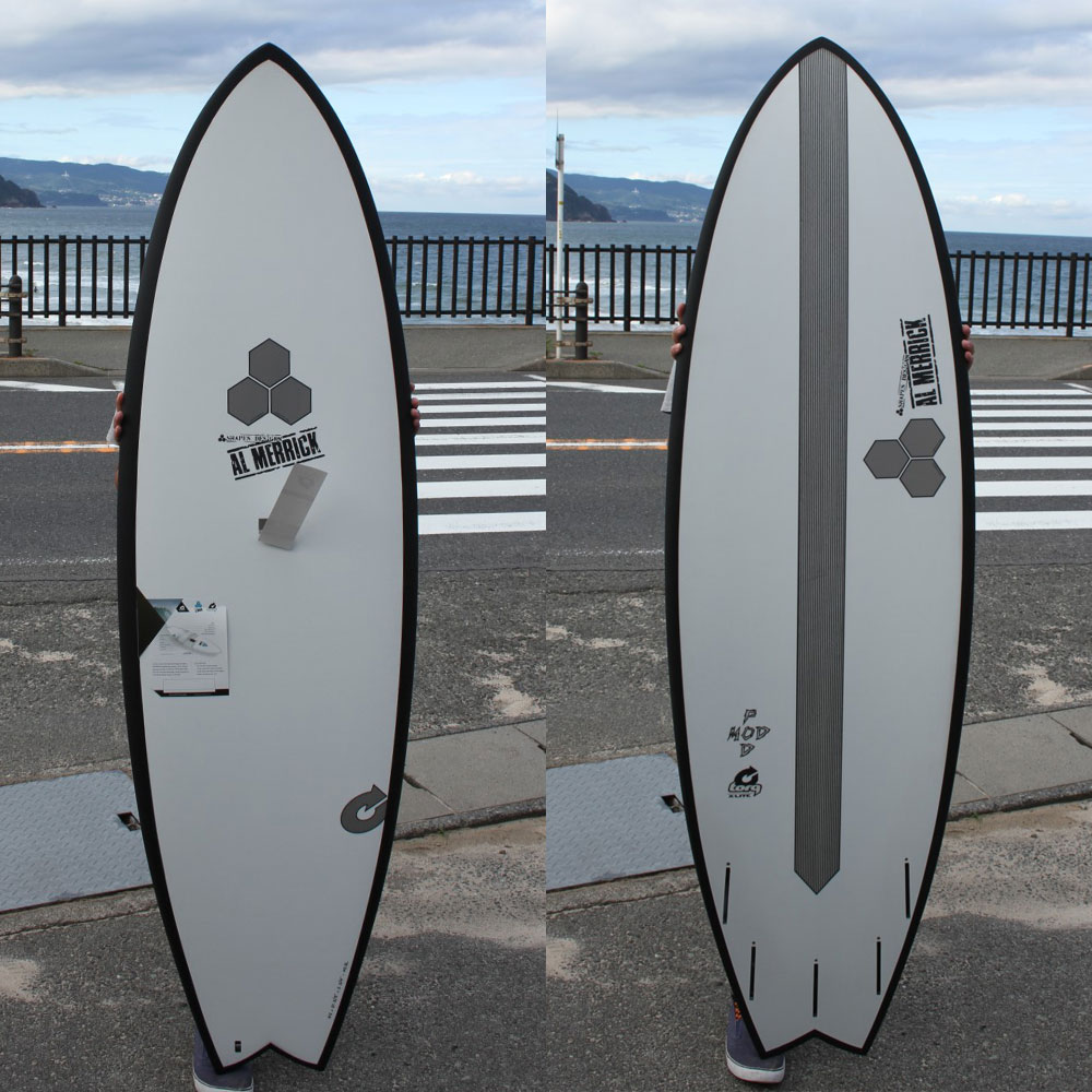 【送料無料】TORQ Surfboard アルメリック ポッドモッド CI-PODMOD-X-LITE 6'2 日本限定カラー トルクサーフボード  エポキシ ショートボード