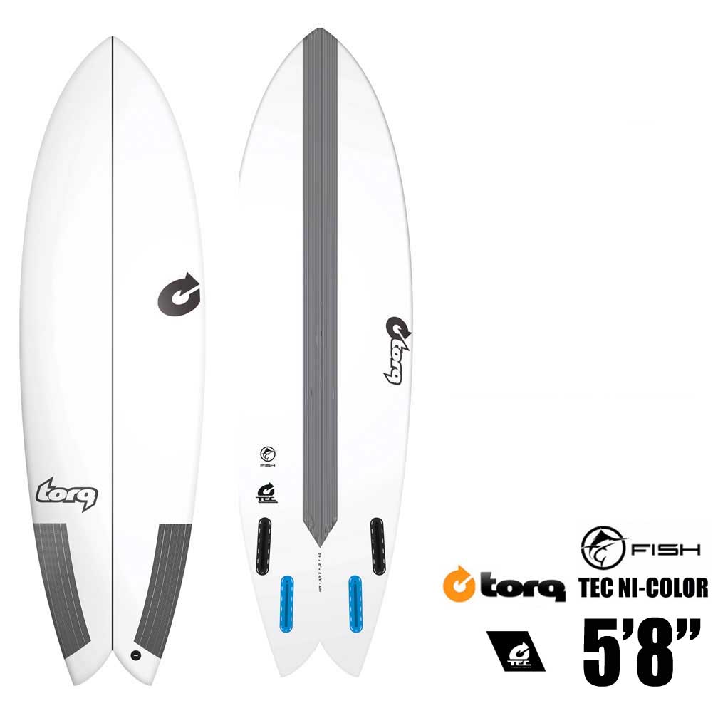 TORQ Surfboard トルクサーフボード TEC FISH 5'8 EPS/フィッシュ エポキシ ショートボード