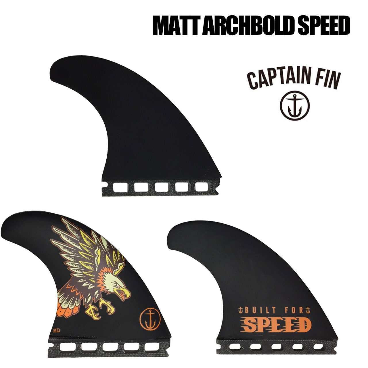 オンライン売れ済 Mサイズ CAPTAIN FIN Matt Archbold キャプテン