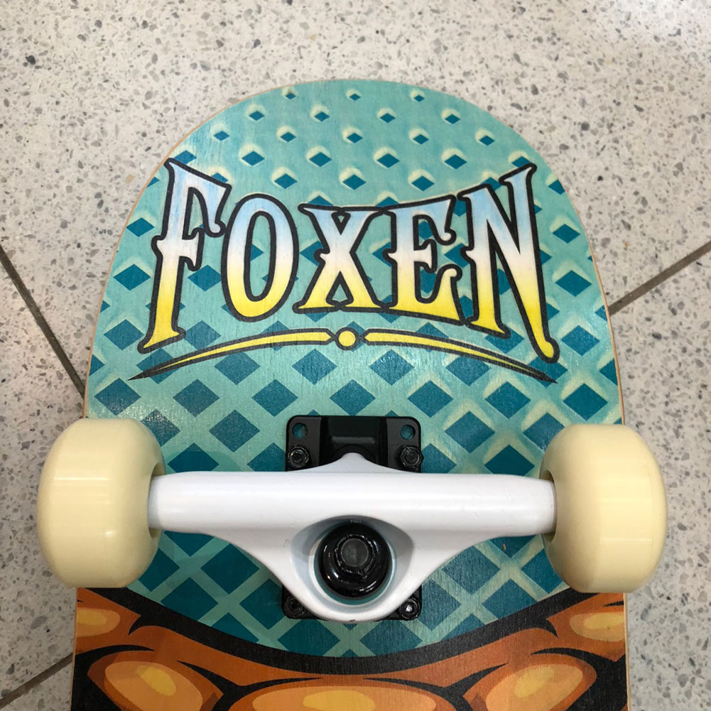 Foxen スケートボードスケートボード 8.75インチ テールキック