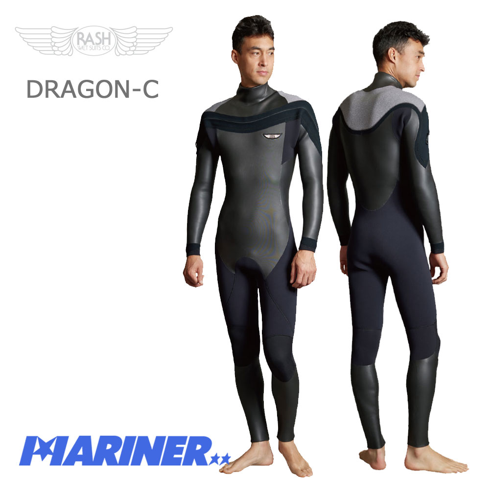 保証書RASH wetsuit rash ラッシュウエットスーツ　XL 3ミリ サーフィン・ボディボード