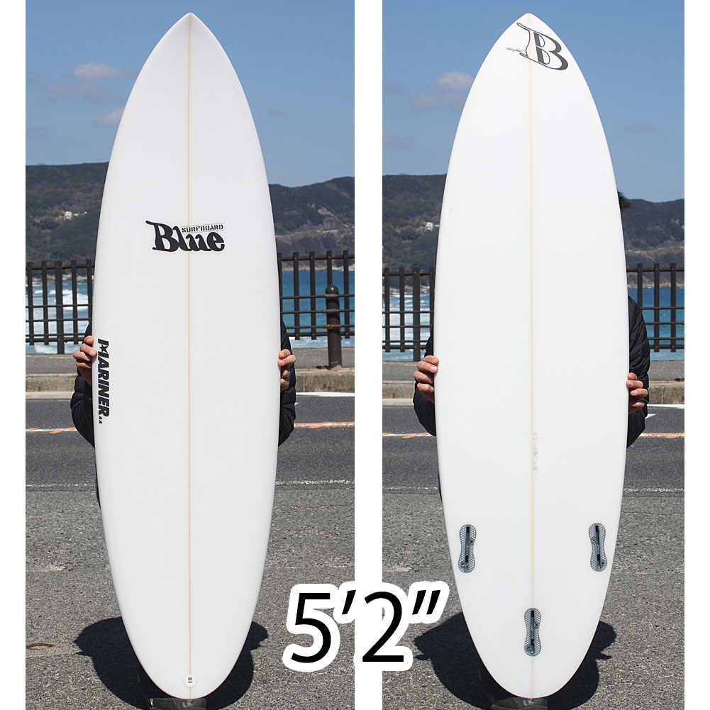 子供用 サーフボード ブルーサーフボード Blue Surfboard M-KIDZ 5'2 5'4 5'5 サーフィン ショートボード  ステップアップボード 初心者