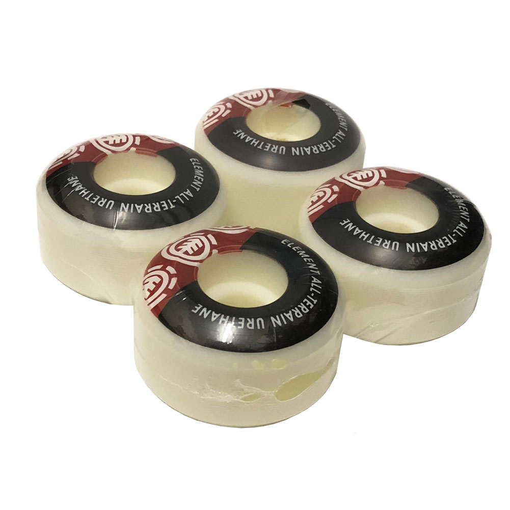 スケートボード ウィール ELEMENT SECTION HWEEL 52MM スケートグッズ TERRAIN URETHANE/SECTION 52　 AE027-304 スケートボード タイヤ アクセサリー SK8