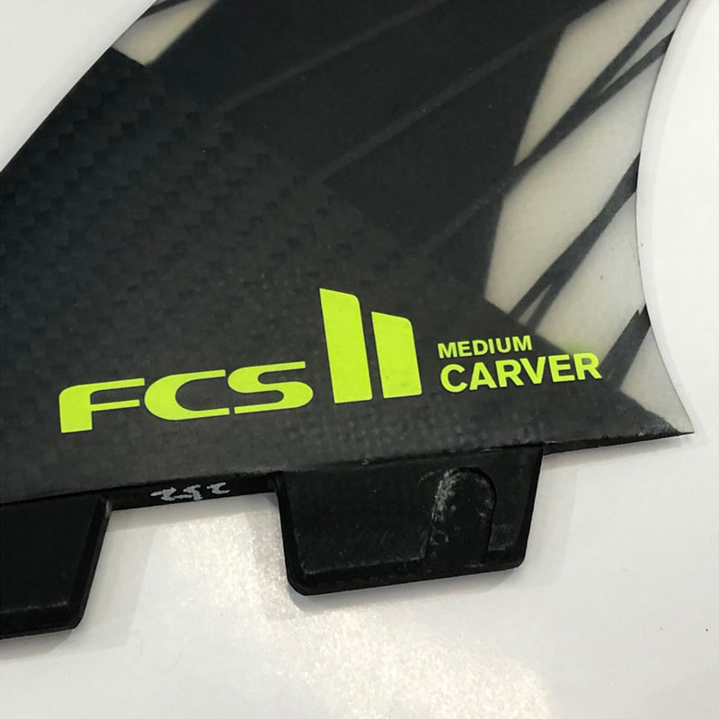 エフシーエスツーフィン カーバー ピーシー パフォーマンスコア カーボン トライフィン FCS II Carver Performance