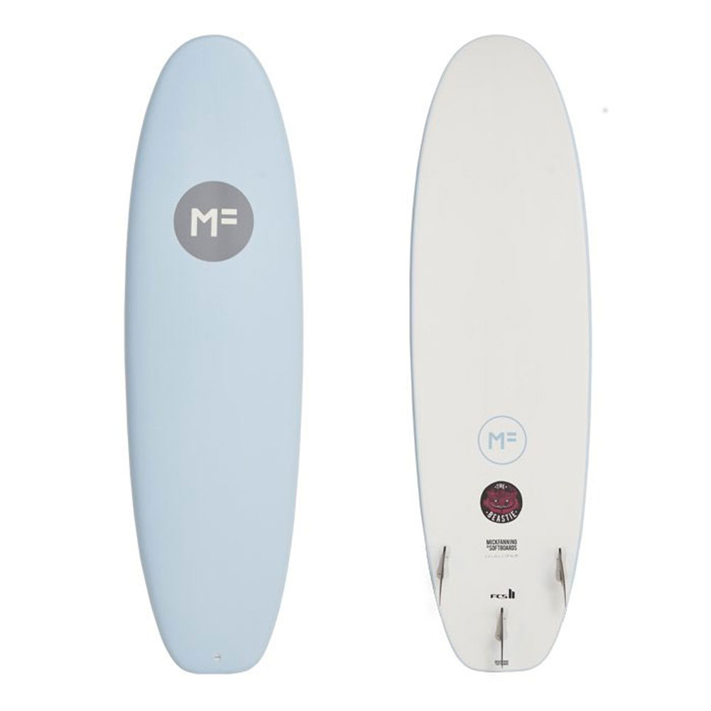 【送料無料】ソフトボード ミックファニング ソフトサーフボード ザビースティ 7’0 MICK FANNING SOFT BOARDS THE  BEASTIE FCS2 トライフィン ミッドレングス ファンボード サーフィン