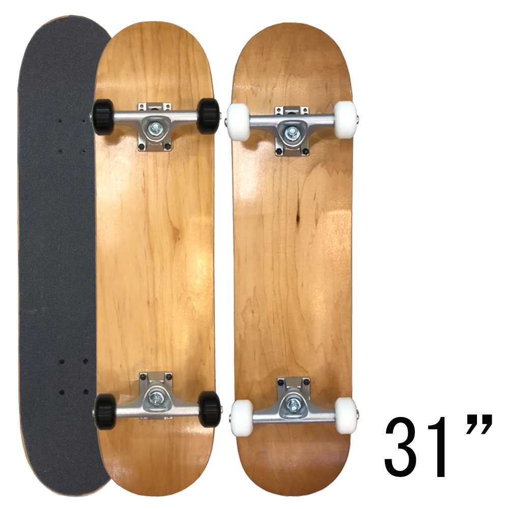 スケートボード スケボー コンプリート 7.5or7.75×31インチ オリジナル