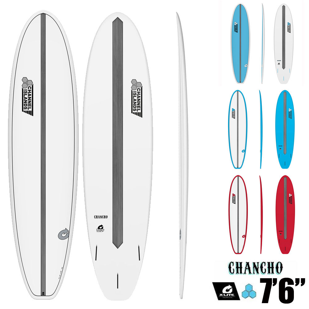 【送料無料】【リーシュコードプレゼント】ファンボード アルメリック トルク サーフボード チャンチョ 7'6 TORQ SurfBoard  CHANCHO AL MERRICK ミッドレングス