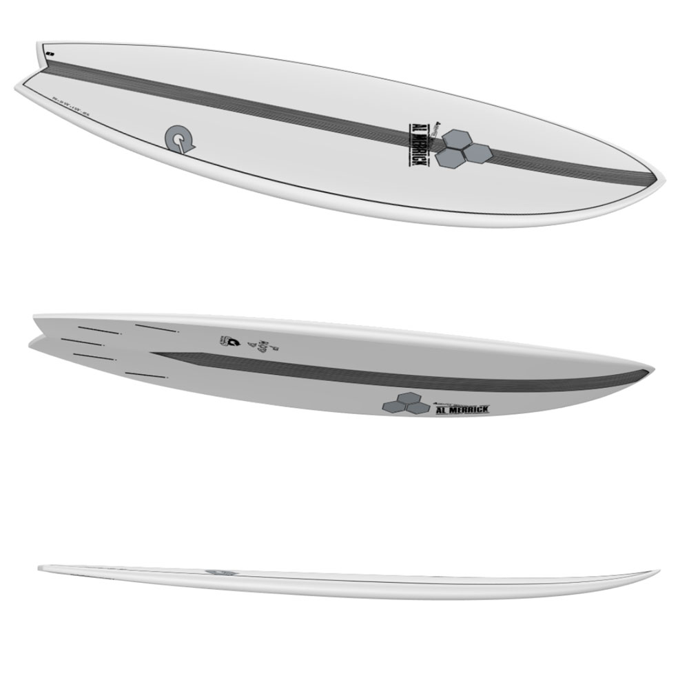 TORQ Surfboard アルメリック ポッドモッド CI-PODMOD-X-LITE 5'10