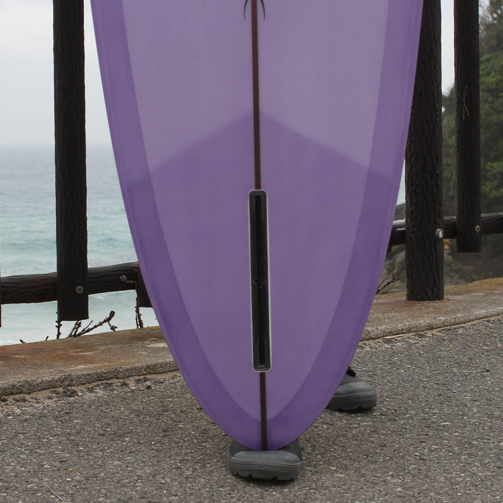 【送料無料】【リーシュコードプレゼント】　ロングボード 9'4 ドナルドタカヤマ ハワイアンプロデザイン HPD Hawaiian Pro  Designs DT2X シングルフィン パープル サーフボード 初心者 中級 上級 おすすめ サーフィン