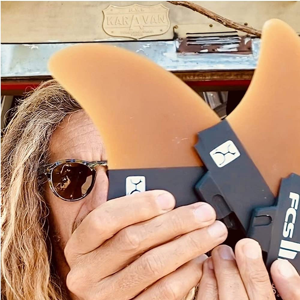 FCS II ショートボード用 フィン エフシーエスツー ロブマチャド シグネーチャー キールフィン FCS2 RM Rob Machado  signature keel fin TRY KEEL SET PG M L パフォーマンスグラスフィン