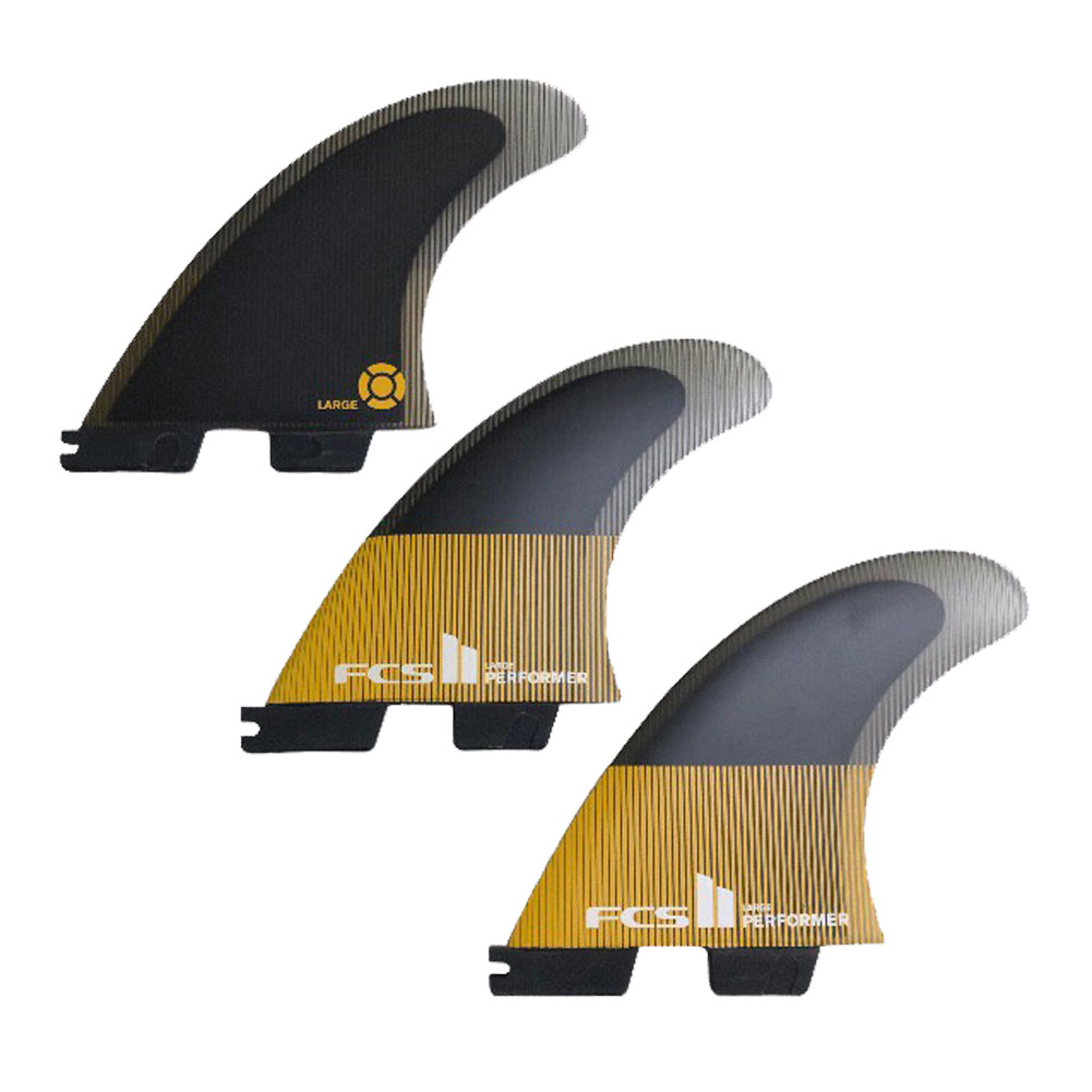 FCS2 フィン パフォーマー FCS II PERFORMER PC TRI FINS トライフィン ...