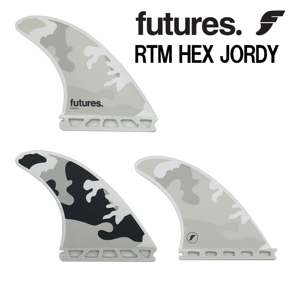 FUTURES FIN ジョディースミスシグネーチャーフィン ＲＴＭ HEX JORDY ...