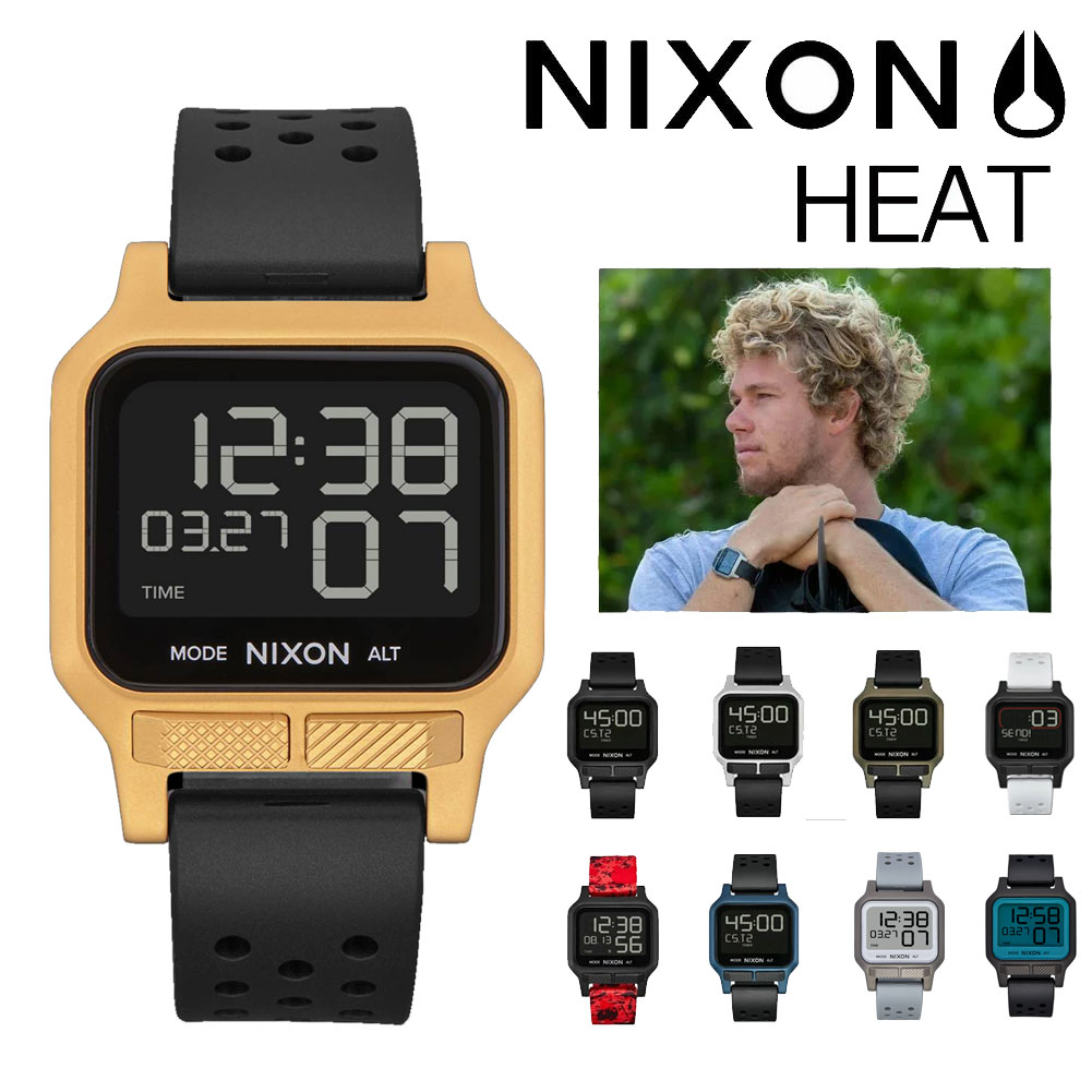 NIXON ニクソン 腕時計 HEAT メンズ ヒート 男性用 ウォッチ