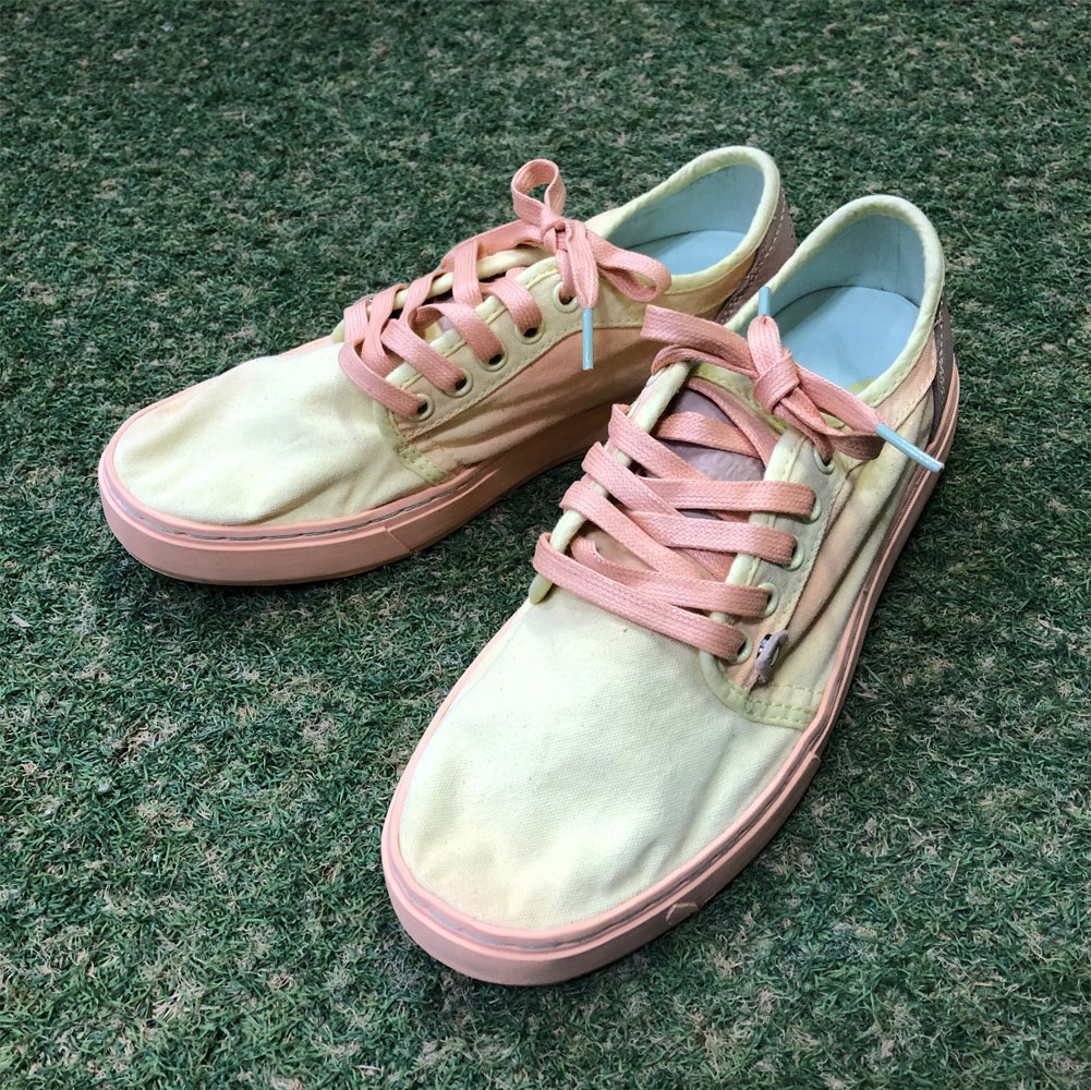 Satorisan サトリサン シューズ ヘイセイ タイダイ メロン Satorisan Heisei Tie Dye Melon